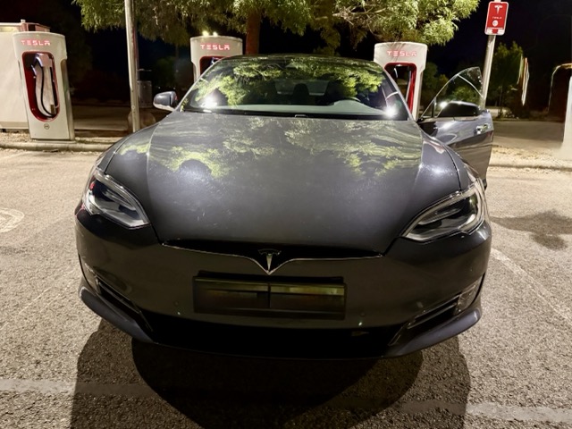 Tesla Model S 75D új bérlés front
